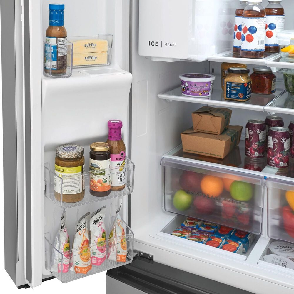 Frigidaire 26.3 Cu. Ft. 4-Door French Door Refrigerator in Fingerprint Resistant Stainless Steel, , large