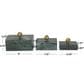 Maple and Jade 3-Piece Decorative Box Set in Vibrant Green, Smoky Gray and Gold, , large
