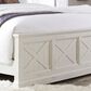 Homestyles Seaside Lodge King Bed in Off-White, , large