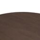 Mercana Shima Oval Coffee Table in Dark Brown, , large