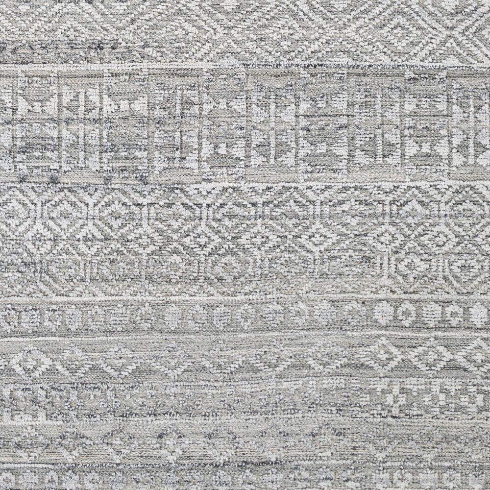 Surya Pompei Charcoal, Black, White, Light Slate, Beige and Teal 10&#39; x 14&#39; Area Rug, , large
