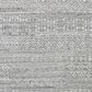 Surya Pompei Charcoal, Black, White, Light Slate, Beige and Teal 10" x 14" Area Rug, , large