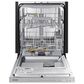 Samsung 2-Piece 24" Built-In Pocket Handle Dishwasher in Fingerprint Resistant Stainless Steel with Jet 60 Pet Cordless Stick Vacuum, , large