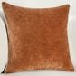 Classic Home Heirloom 18" Square Throw Pillow in Hazel Brown, , large