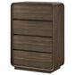 Crown Mark Kinkaid 5 Piece Queen Bedroom Set in Brown, , large