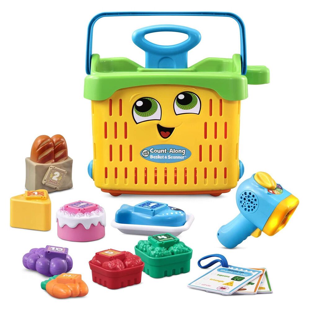LeapFrog Count-Along Basket and Scanner, , large