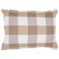 Surya Dakota 3-Piece King/California King Duvet Set in White and Tan, , large