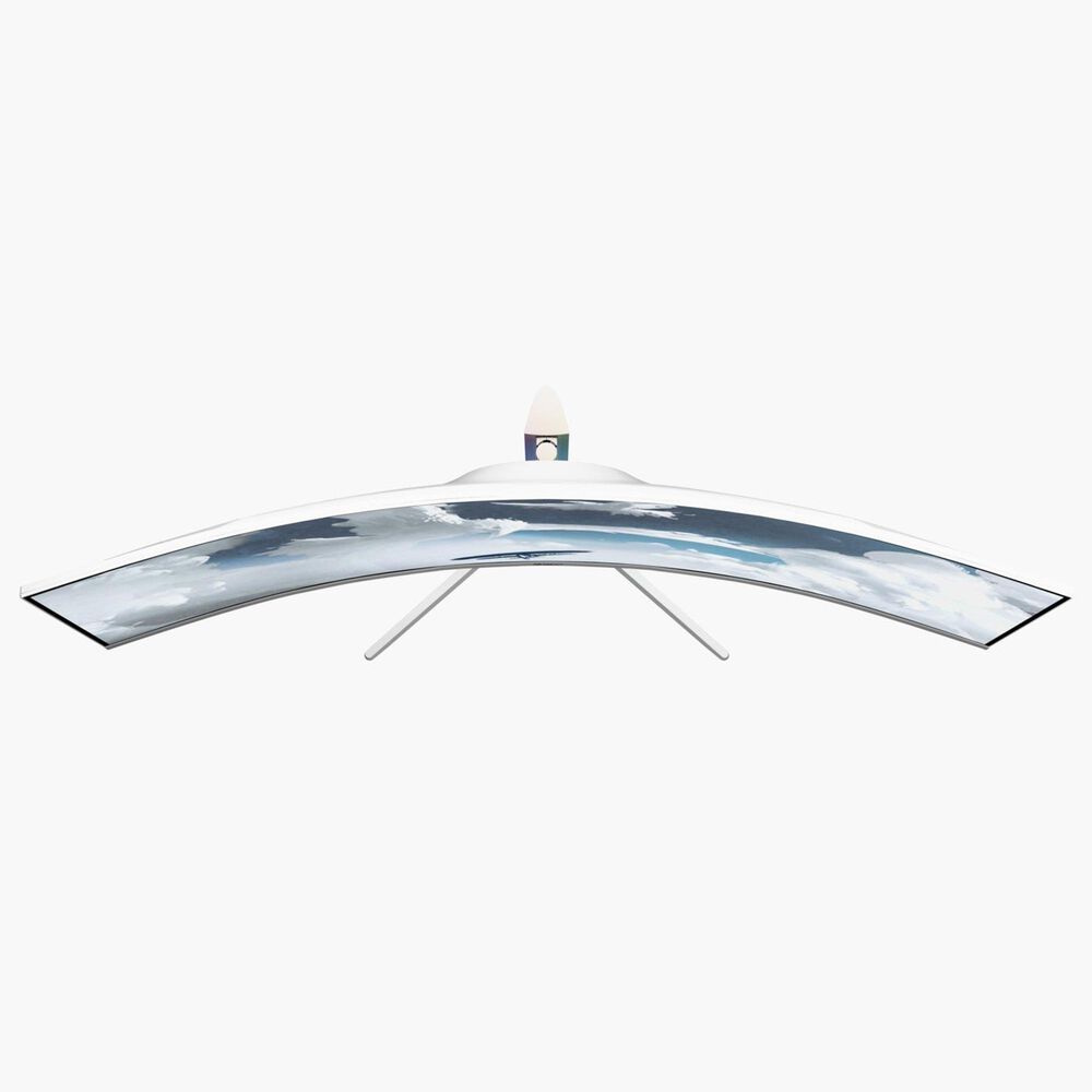 Arozzi Nova 49" Curved VA 165Hz Ultrawide Gaming Monitor in White, , large