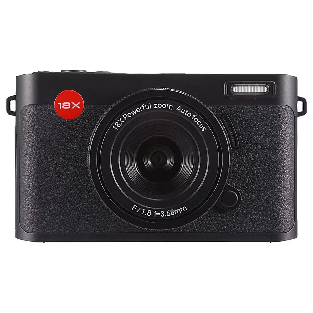 Vivitar Touch Screen Digital Camera in Black, , large