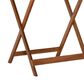 Linon Home Decor Rockport 3-Piece Patio Dining Set in Brown, , large