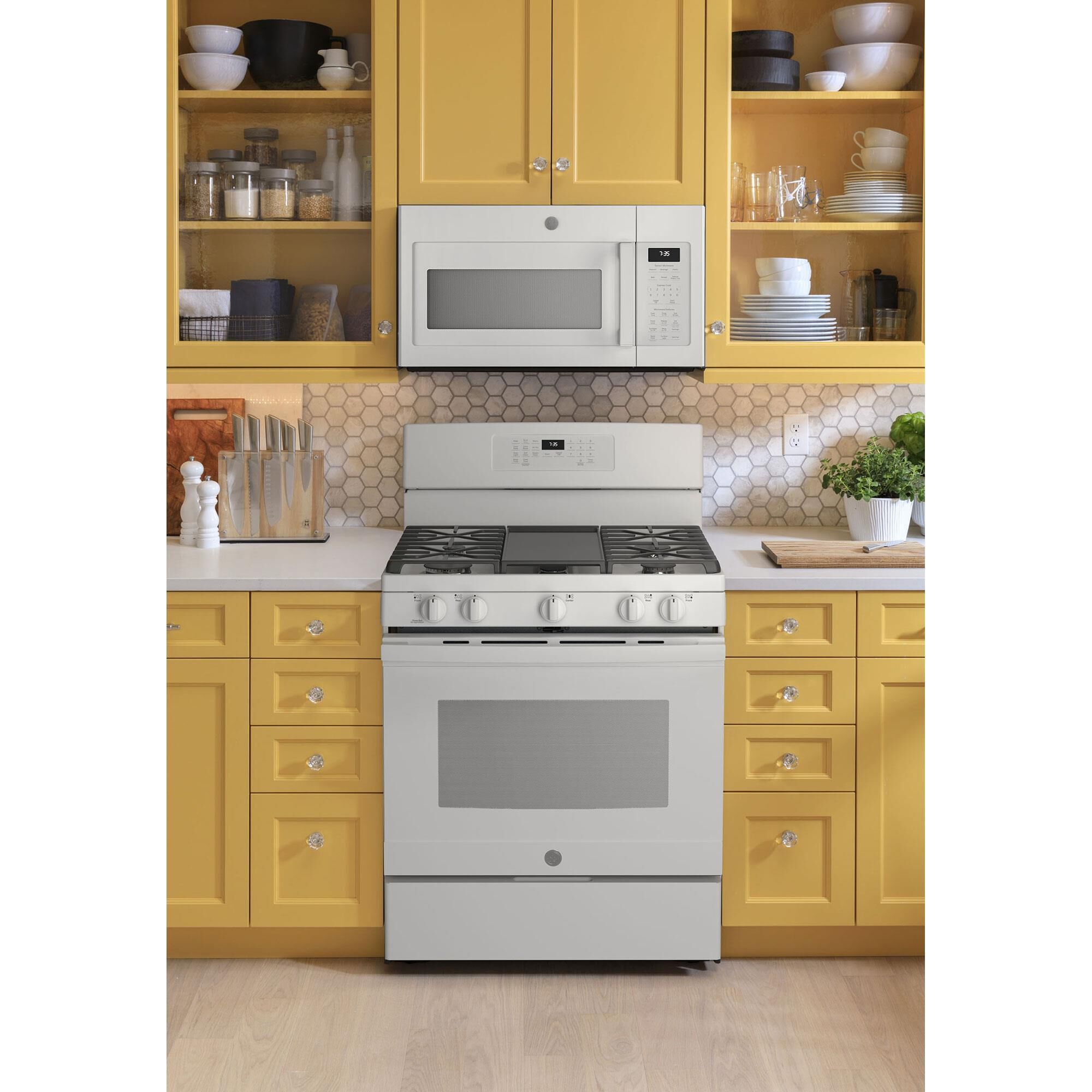 Ge white sale stove