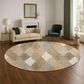 Dalyn Rug Company The Reserve TR11 Copper 8" Round Indoor/Outdoor Area Rug, , large