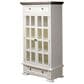 Rustic Root Two Door Armoire in Two Tone Finish, , large
