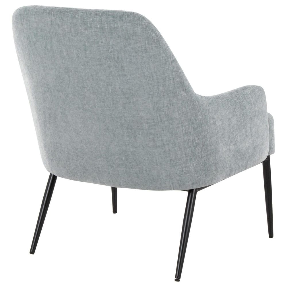 Lumisource Marcel Accent Chair in Light Blue, , large