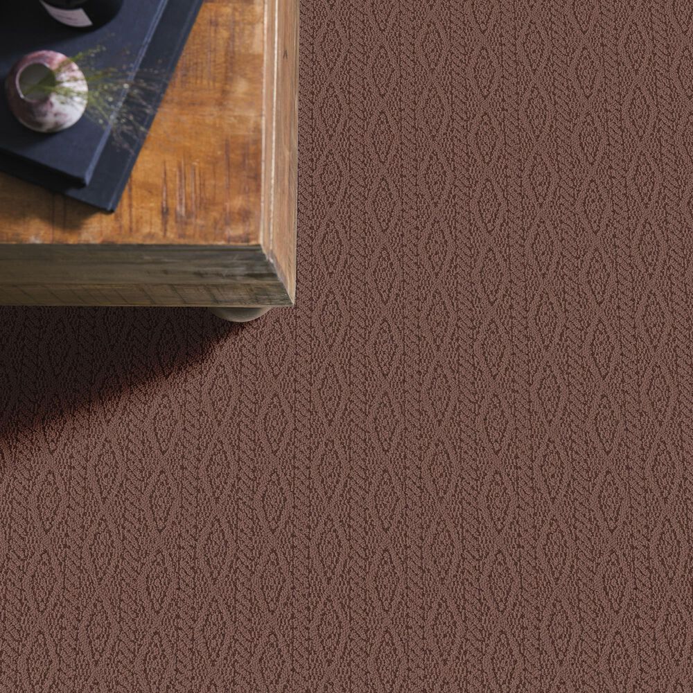 Anderson Tuftex Crochet Carpet in Spanish Chestnut, , large