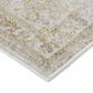Feizy Aura 3734F 8" x 10" Brown and Gold Area Rug, , large