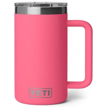YETI Rambler 24 Oz Mug with MagSlider Lid in Tropical Pink, , large