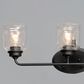 Maxim Lighting Acadia 3-Light Bath Vanity in Black, , large