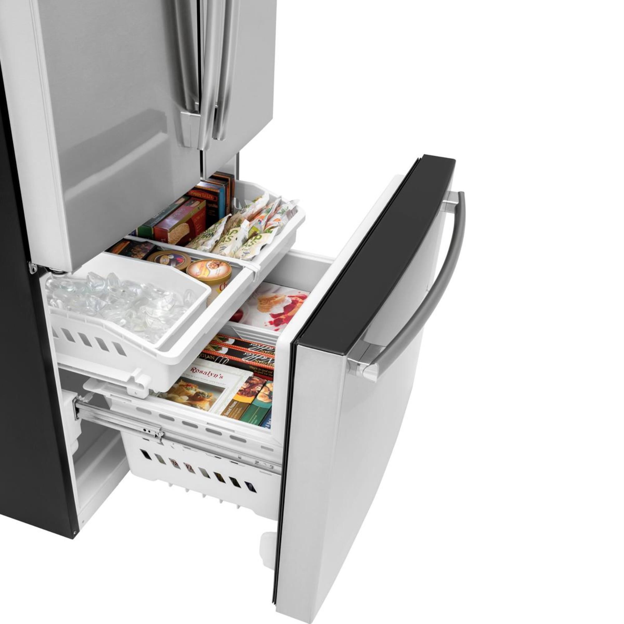 Fisher and Paykel 16.8 Cu. Ft. Integrated French Door Refrigerator