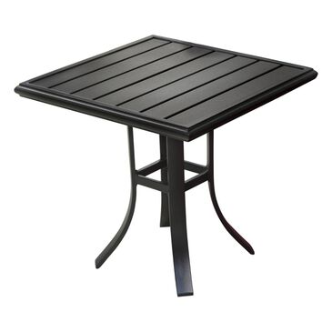 Winston Aluminum Slat Top End Table in Night, , large