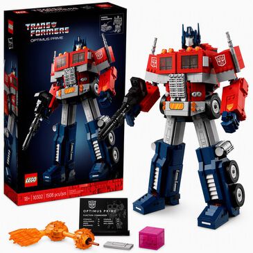 LEGO Transformers Optimus Prime, , large
