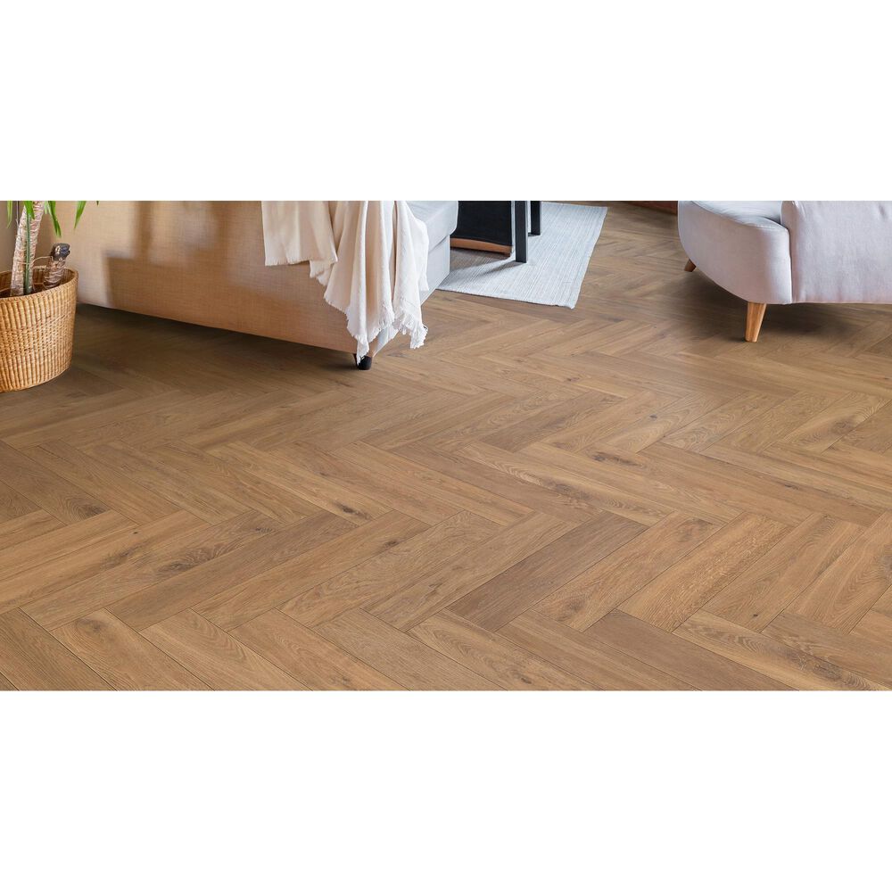 Fuzion Homestead Herringbone Barn Post 4 3/4" Hardwood, , large