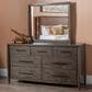 Urban Home Koko 7-Drawer Dresser with Mirror in Minx, , large