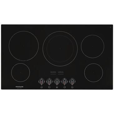 Frigidaire Gallery 36" Electric Ceramic Glass Cooktop in Black, , large