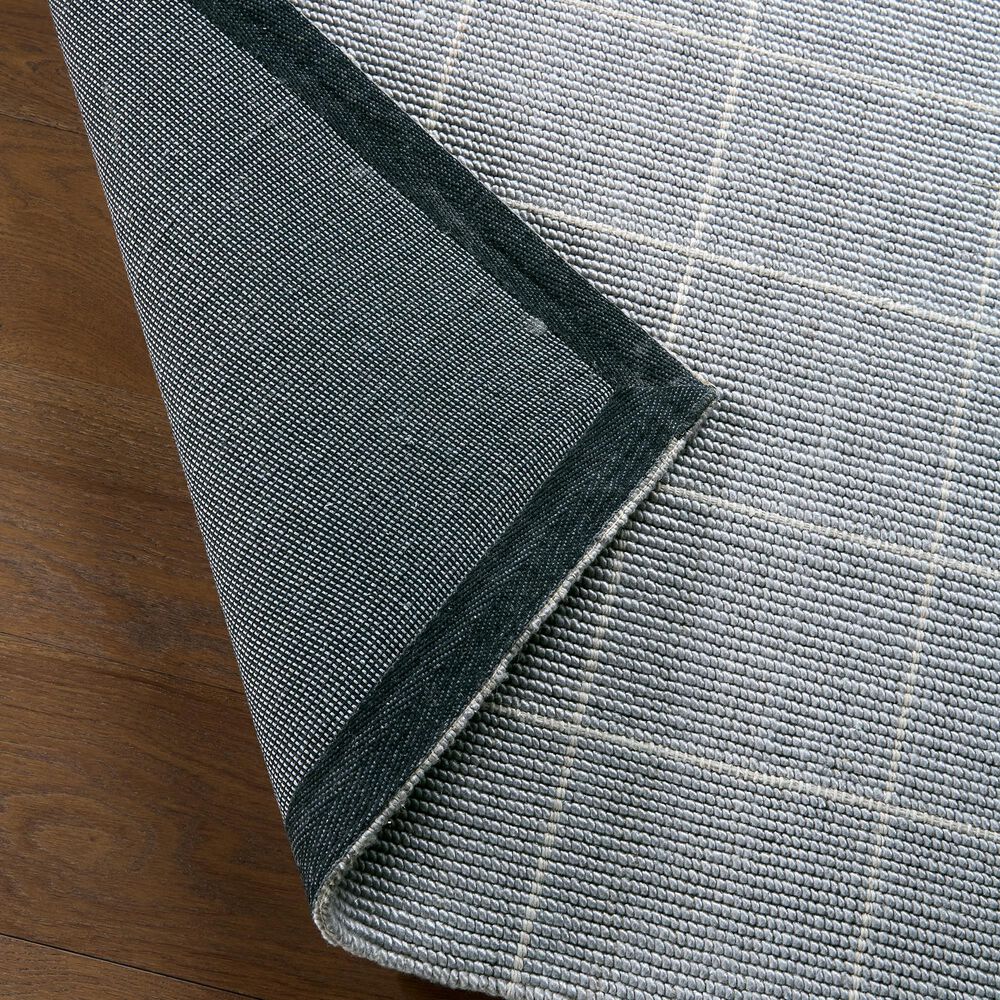 Jaipur Oxford OBB03 Gray 5' x 8' Area Rug, , large