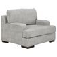 Ashley Mercado Chair and a Half in Pewter, , large