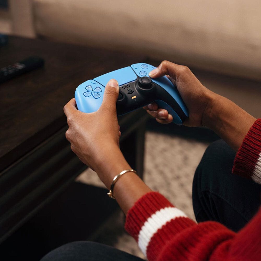 Sony DualSense Wireless Controller in Starlight Blue, , large