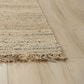 RIZZY Bengal BNL936 5" x 7"6" Neutral Area Rug, , large
