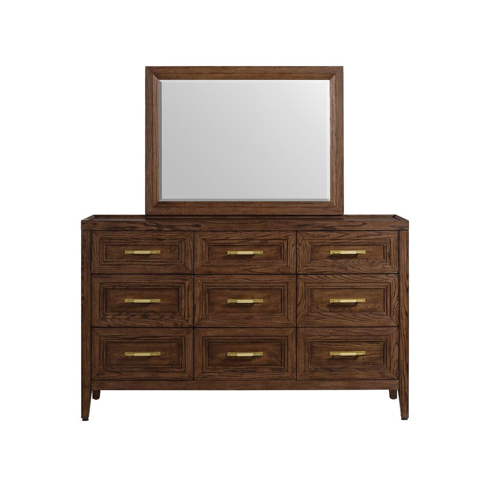 Intercon Marlow 9-Drawer Dresser in Sable, , large