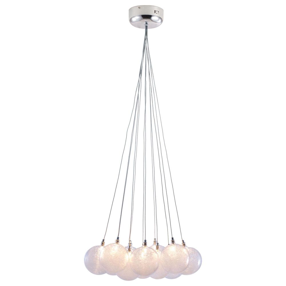 Zuo Modern Cosmos 50100 Ceiling Lamp in Clear, , large