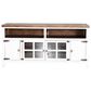 Rustic Root Hacienda 72" Tv Stand in White, , large