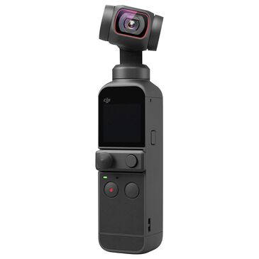 DJI Pocket 2 3-Axis Stabilized Handheld Camera in Black, , large