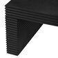 Slatehouse Hendrix Cocktail Table in Black, , large