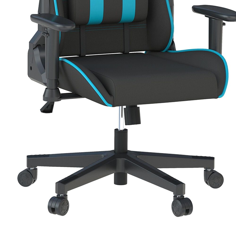 Acer Predator Rift 332 Gaming Chair in Black and Blue, , large