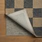 Loloi Madi Taupe and Navy 7"9" x 9"9" Area Rug, , large