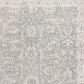 Surya Dresden Gray, Medium Gray, White, Light Slate, Denim and Mustard 2"7" x 10" Runner, , large