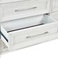 Sasha Lee 3-Piece King Storage Bedroom Set in Brushed White, , large