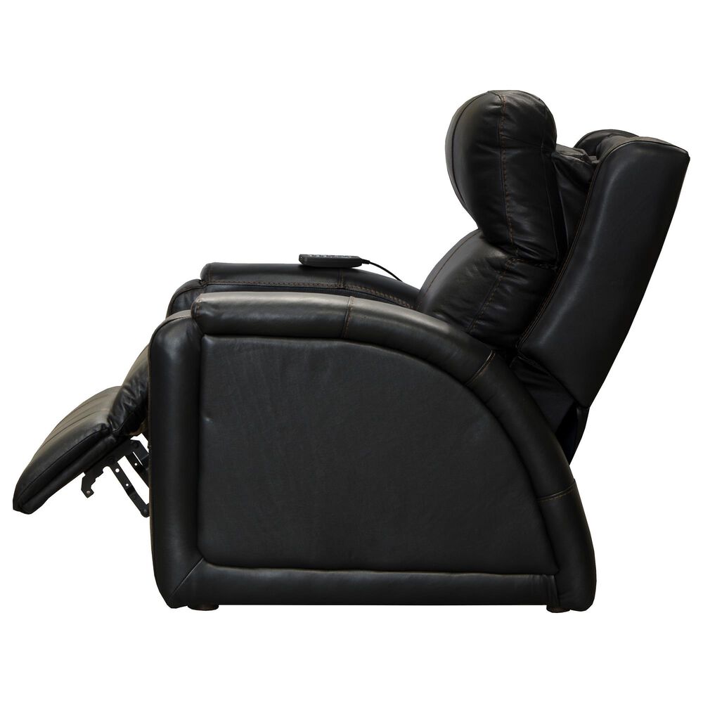 Catnapper Reliever Zero Gravity Power Recliner in Black, , large