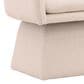 Blue Sun Designs Jonie Swivel Arm Chair in Cream, , large