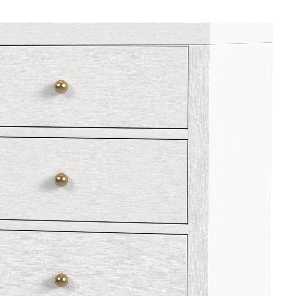 Butler Specialty Company Nora 6-Drawer Lingerie Chest in White, , large