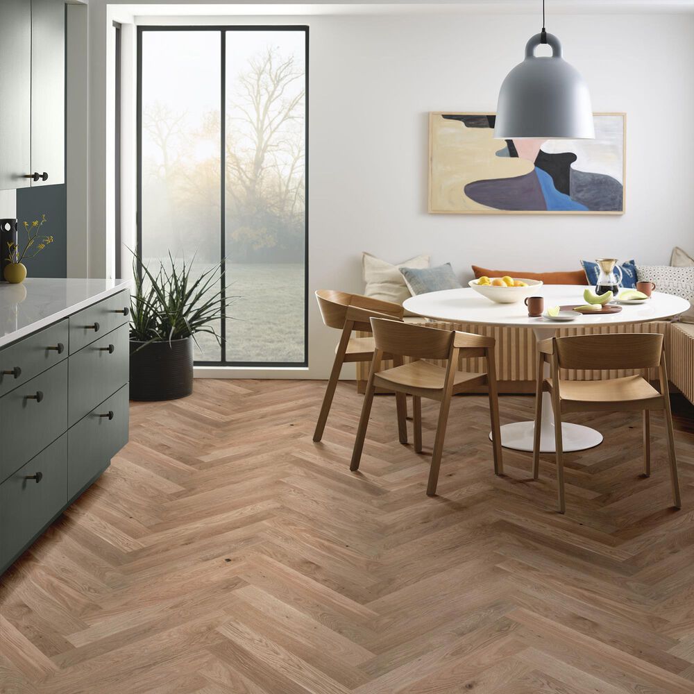 Anderson Tuftex Provincial Herringbone Fawn Oak Hardwood, , large