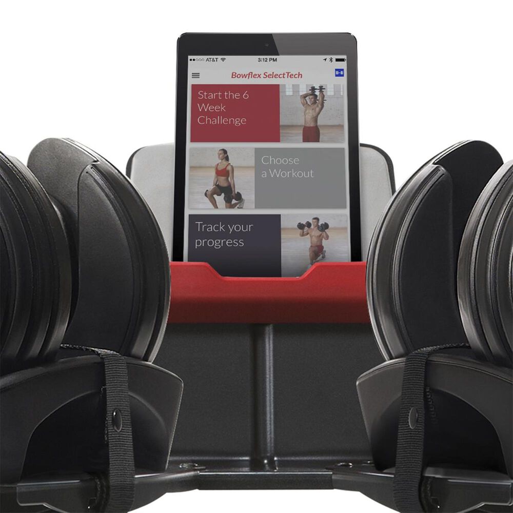 Bowflex SelectTech Stand With Media Rack, , large