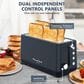 HOMLUX 4-Slice Toaster in Antique Blue, , large