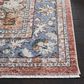 Safavieh Jasmine JSM317P 5"3" Square Rust and Blue Area Rug, , large