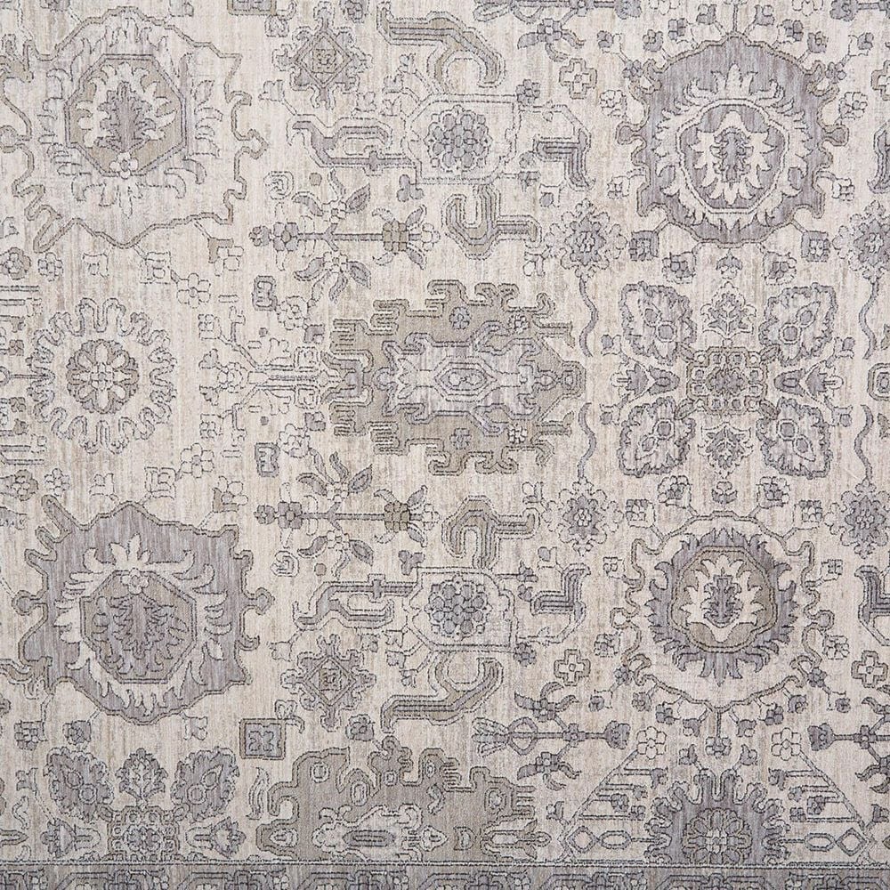 Feizy Marquette 2&#39;8&quot; x 10&#39; Beige and Gray Runner, , large