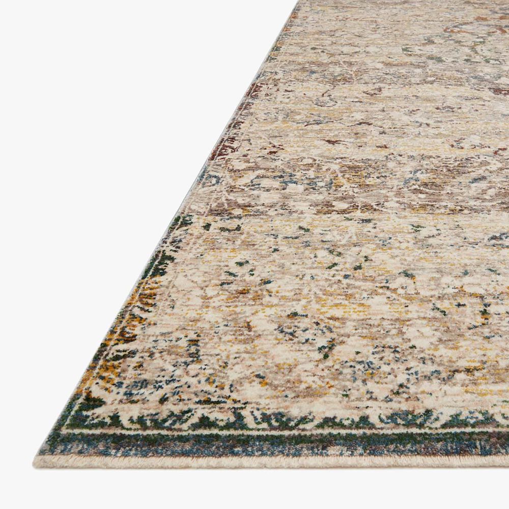 Loloi Lourdes LOU-06 2&#39;3&quot; x 3&#39;10&quot; Ivory Area Rug, , large